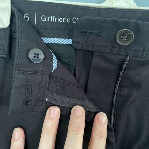 EUC 🌿 PLUS SIZE GIRLFRIEND CHINOS - CURVY FIT - SOLID - Picture 7 of 11